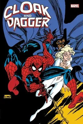 Cloak And Dagger Omnibus 2 Hardcover By Mantlo Bill; Gillis Peter B.; Aust... • $83.23