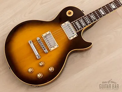 1977 Gibson Les Paul Standard Vintage Guitar Tobacco Sunburst W/ Case • $4999.99