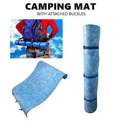 Foam Camping Mat Waterproof Mattress Camp Hiking Travel Outdoor Sleep Pad Yoga • $29.95
