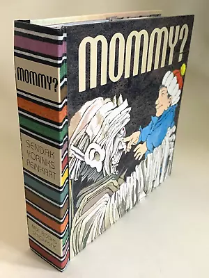 MOMMY? POP-UP Book Maurice SENDAK Yorinks Reinhart HC 1st Ed 2006 • $19.99