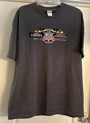 2014 National Championship Tshirt XL Auburn Vs FSU • $4.99