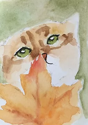 ACEO Original Watercolor Painting • $3.99