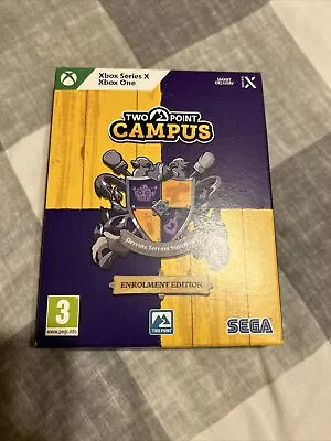 Two Point Campus - Enrolment Edition | Xbox One/Series X New • £25