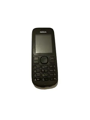 £12 • Buy Nokia 100 - Phantom Black (Virgin) Mobile Phone