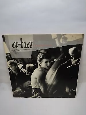 Warner Bros. Records A-HA- HUNTING HIGH AND LOW LP VINYL RECORD • $20