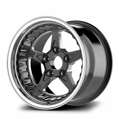 15  Ctm Dragstar Black Milled Wheels For Valiant AP5 AP6 VC 15x5.5/7/8 5x101.6 • $1419