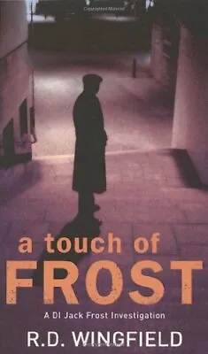 A Touch Of Frost (Di Jack Frost Series) By R D Wingfield NEW Book FREE & FAST  • £10.88