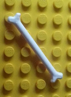 LEGO Bulk Minifig WHITE LONG BONE X1 Skeleton Halloween Ninjago Hobbit Wolf Guy • $3.35