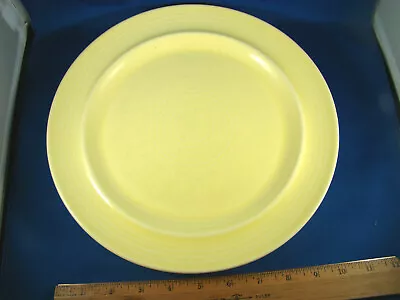 Metlox Colorstax USA  Dinner Plate Light Yellow 10 3/4  @10 • $12.99