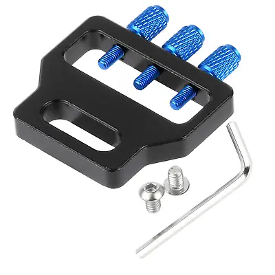 Cable Clamp For Camera Cage Quick Release Plate  Cable Clip Mount Adapter • £10.42