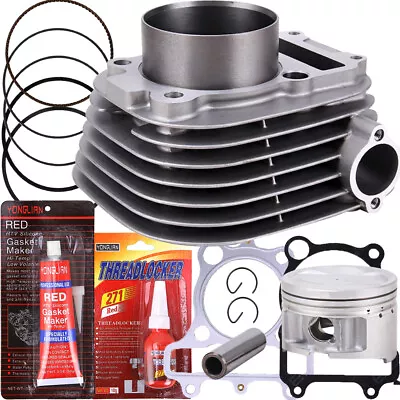 Cylinder Piston Gasket Kit For Yamaha Timberwolf 250 Bear Tracker 250 Moto 4 ATV • $59.80