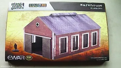 PLAST CRAFT GAMES - EWAR - COLORED - 28mm WARGAMING SCENERY/SCI FI/DIORAMAS • £29