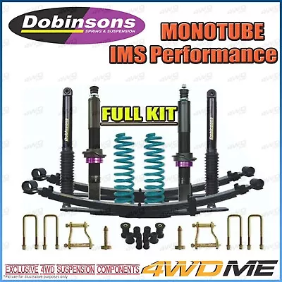 Ford Ranger PX PX2 T6 4WD Dobinsons Monotube IMS IFP Adjustable 2  3  LIFT KIT • $2140.95