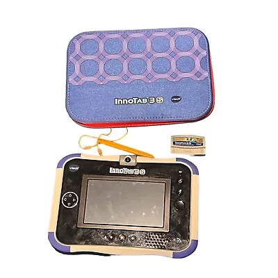 VTech InnoTab 3S Wi-Fi Learning Tablet W/ Game And Case - Works! • $34.99