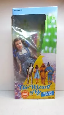 Vintage 1988 WIZARD OF OZ Doll DOROTHY AND TOTO New In Box Multi Toys Corp. • $0.99