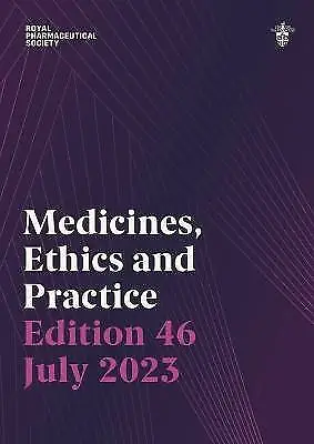 Medicines Ethics And Practice Edition 46   Pape • £58.98