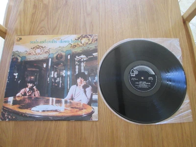 £5 • Buy Seals & Croft Down Home UK LP Bell SBLL 139 Flipback Cover VG+
