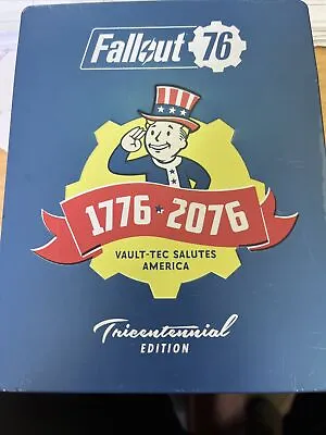 Fallout 76 Tricentennial Edition | Xbox One Steelbook Complete | Like New • $11.96