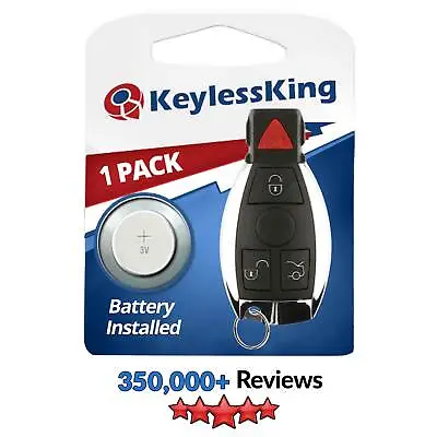 Replacement Remote For Mercedes Benz IYZ3312 Keyless Entry Car Key Fob Control • $17.75