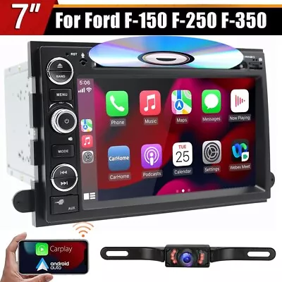 Car DVD Player Radio Stereo Fr Ford F150 Explorer Mustang Expedition CarPlay GPS • $177.90