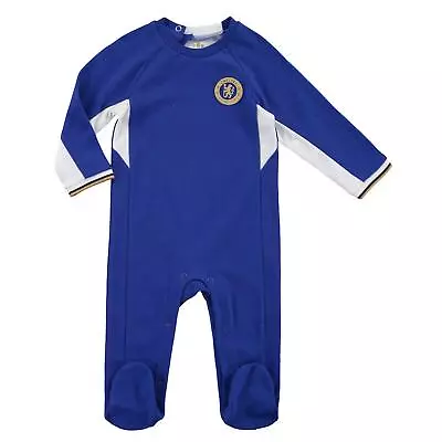 Chelsea FC Baby Kit Sleepsuit | 2023/24 • £12