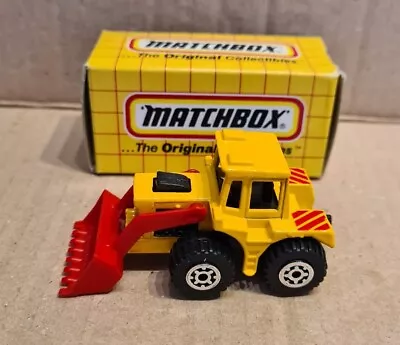 Matchbox MB 29 Shovel Nose Tractor  Boxed . • £11.75