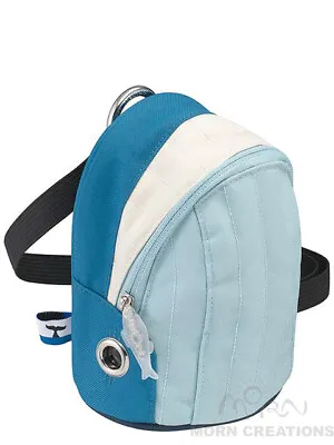 Blue Whale Waistpack XS MORN CREATIONS Pouch Bag Backpack Shark Week • $24.99