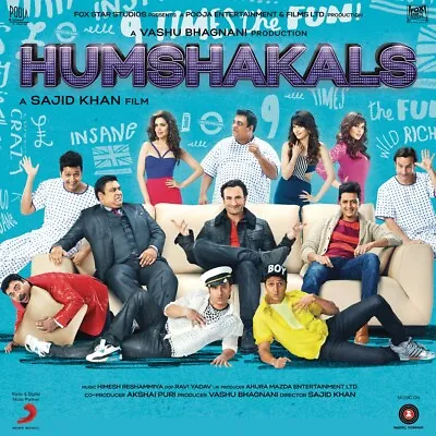 £7.99 • Buy Humshakals - Bollywood Original Soundtrack Hindi Cd 