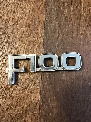 80-86 Ford Truck F100 Fender Emblem • $20