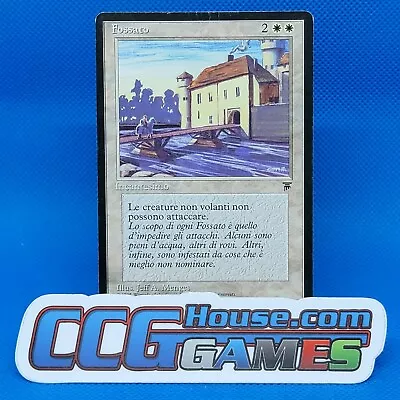 Moat - Italian Legends - Vintage Legacy MTG *CCGHouse* #M • $799.99