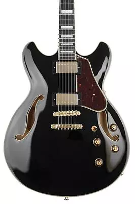 Ibanez Artcore Expressionist AS93BC Semi-hollowbody Electric Guitar - Black • $629.99