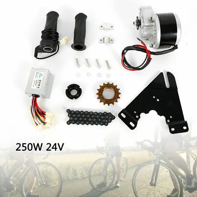 24V 250W Electric Bicycle Bike Conversion Kits Bicycle Controller Twist Kits • $71