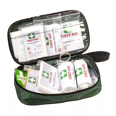 Portwest Vehicle Kit 8 First Aid Accident Travel Work Protection FA22 • £13.30