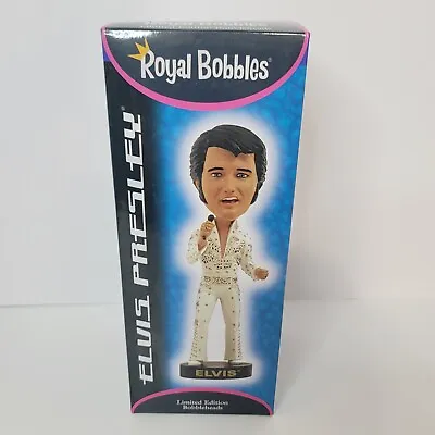 Elvis Presley Bobblehead Aloha From Hawaii New Royal Bobbles Limited Edition • $29.99
