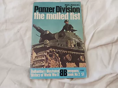 Panzer Division The Mailed Fist By Major K.J. Mocksey M.C. #S2 • $6.99