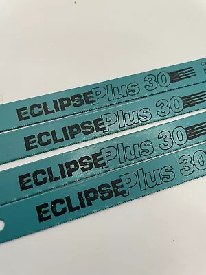 4 Pcs ECLIPSE Plus 30  Hack Saw Blades • $9.45