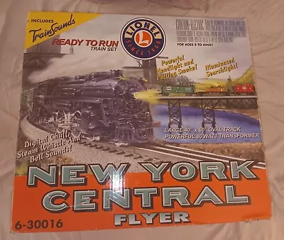 O Scale Lionel New York Flyer Train Set In Box Mint Condition  • $250