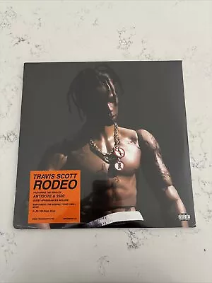 RARE “Travis Scott - Rodeo” [New Vinyl 2LP] Limited 150-Gram Exclusive Record • $24.99