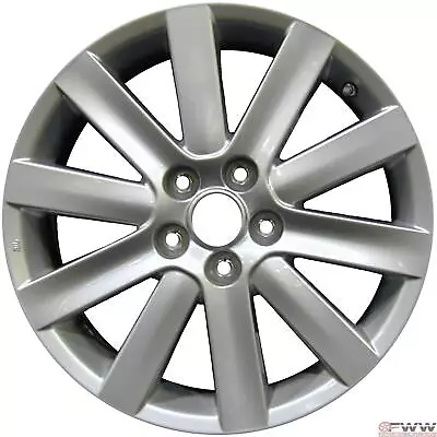 Mazda 3 Wheel 2007-2009 18  Factory OEM Silver 64896U20 • $245.99