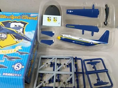 $40.98 • Buy F-Toys 1:300 US Navy Blue Angels - Lockheed C-130 Hercules Military Transport