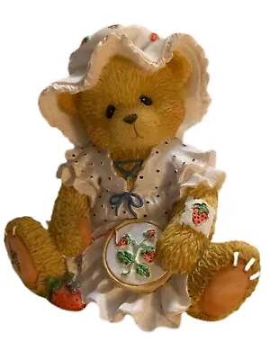 Cherished Teddies 1995 JENNA “You're Berry Special To Me  #156337 Retired • $9