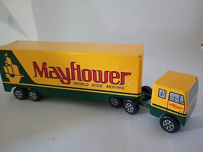 Ralstoy Metal Mayflower  Moving Truck 20 Trailer 26 Ralston Peoples Cartage P • $24.99