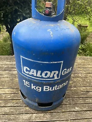 15kg Calor Gas Butane Gas Bottle Full • £40