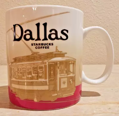 $19.95 • Buy Dallas Starbucks Mug -Collectors Series - 16 Oz Coffee Mug