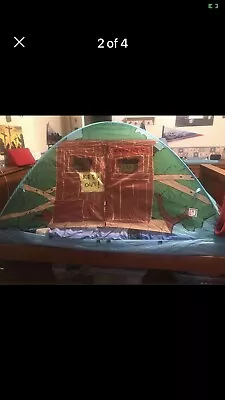 Pacific Play Tents Kids Tree House Bed Tent - Twin Size • $15