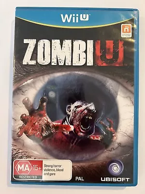 Wii U Game: ZombiU (MA) [PAL AU] VGC With Booklet / Zombi U Shooter • $13.49