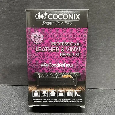 Coconix Vinyl And Leather Repair Kit - Restorer Of Your Furniture Jacket • $16.99