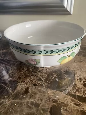 Villeroy & Boch French Garden Fleurence One Round Serving Bowl • $64