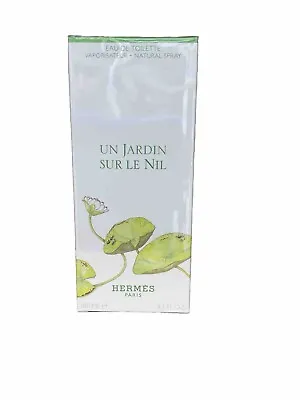 Un Jardin Sur Le Nil 3.3oz EDT   By Hermes For Women Brand New In Sealed Box. • $69.99