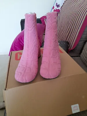 Laddies Pink Camper Boots Size 38 • £30